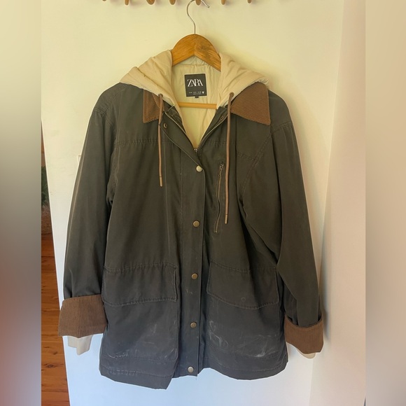 Zara two-in-one jacket with removable layer - Picture 2 of 4